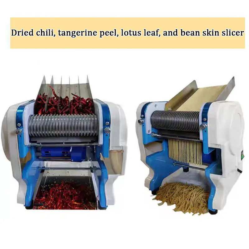 New Chili Shredding Machine Tangerine Peel Thousand Sheets Of Tofu Skin Electric Shredding Machine