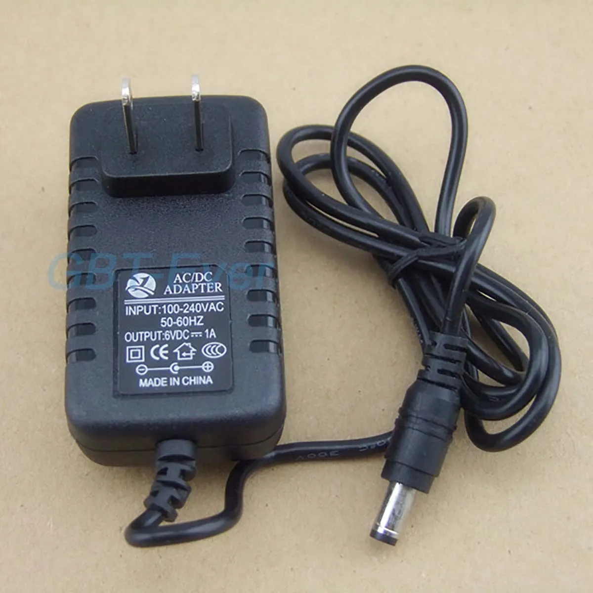 1Pcs 6V 1A Power Transformer Voltage Regulator Input AC 100V-240V Output DC 6V Voltage Converter Step-down Transformer Adapter