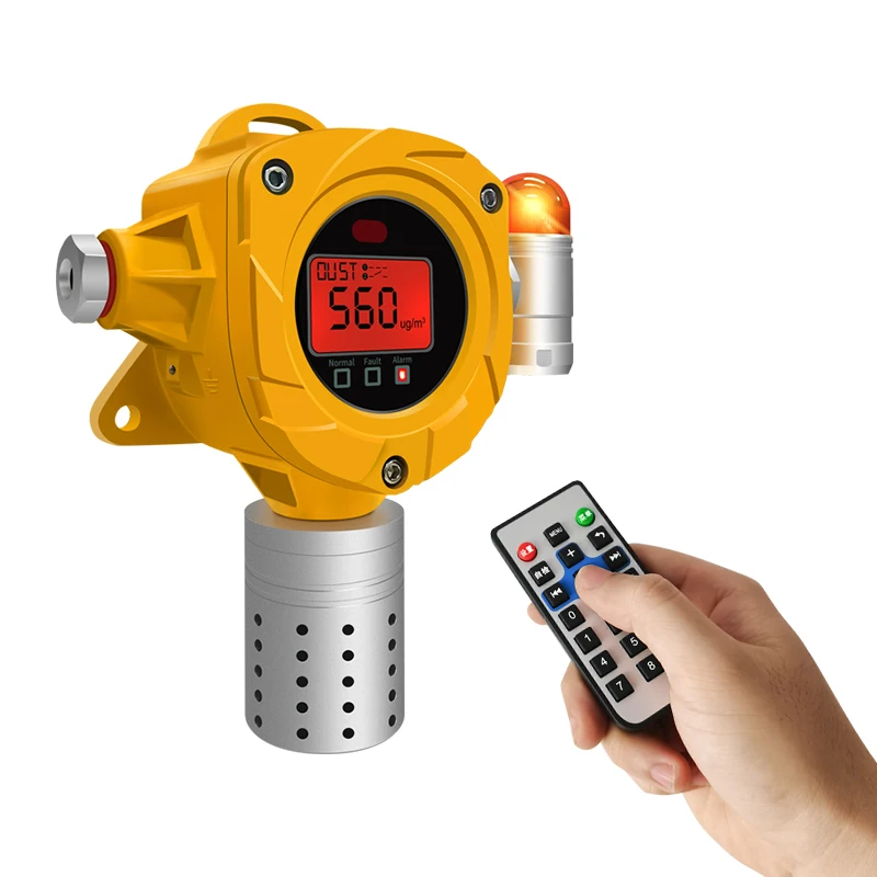 2026 New Product  High Precision Online Industrial Dust Monitoring Equipment Pm2.5 Dust Detector Manufacturer