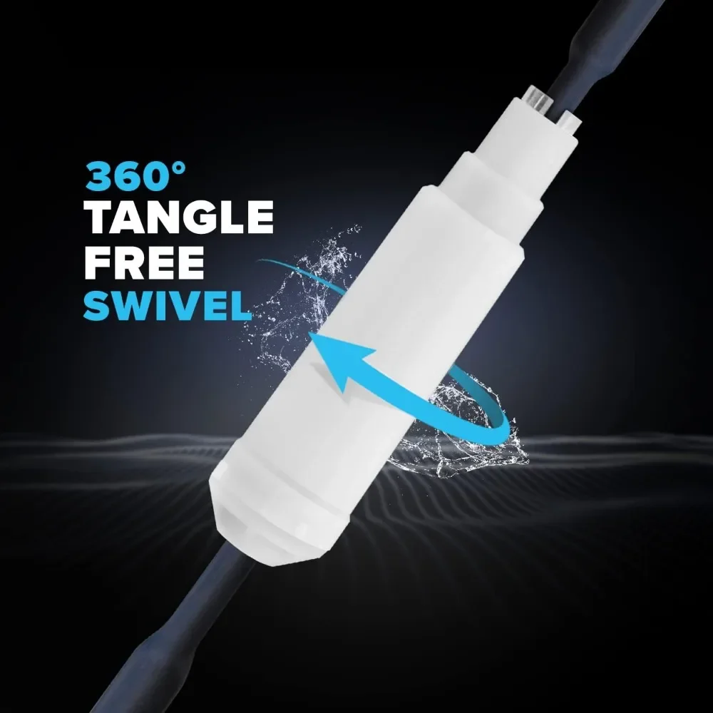 Oversized Leaf Bag, Standard & Ultrafine Filters, Premier Robotic Pool Cleaner (2024 Model) with Multimedia