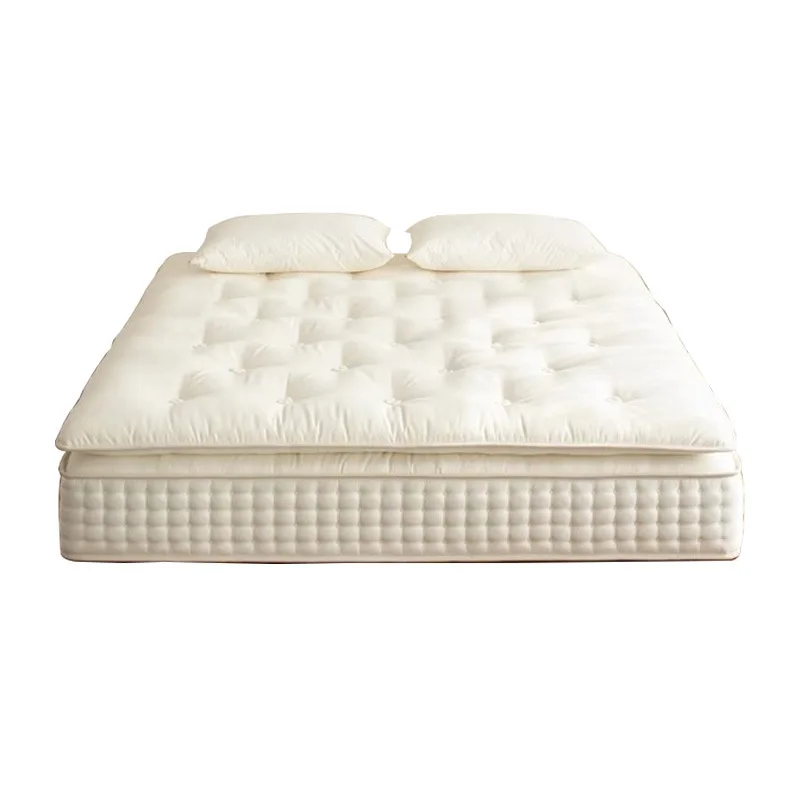 

ponytail hair, purely handmade, mattress, pull button, no glue, natural independent bag spring