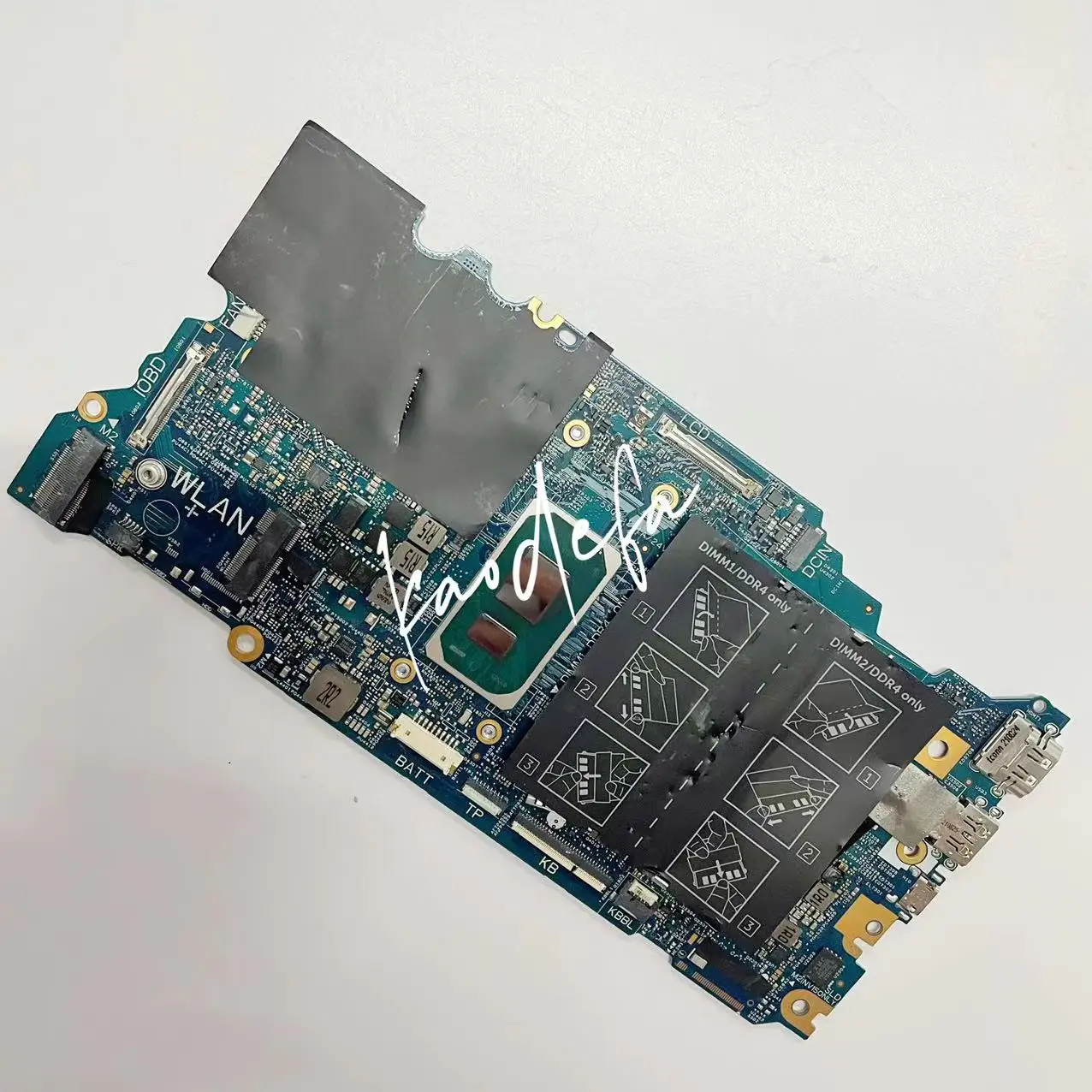 Untuk Dell Inspiron 15 5410 Motherboard Laptop CPU:I5-11320H SRKSK DDR4 213108-1 CN-0M21YK Mainboard 0M21YK M21YK 100% tes OK