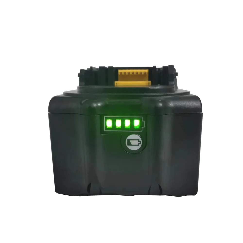 18V 16AH for Makita 18V 21700 Battery Power Tools Li-ion Replacement LXT BL1850 BL1840 for 18 V Screwdriver with Bms