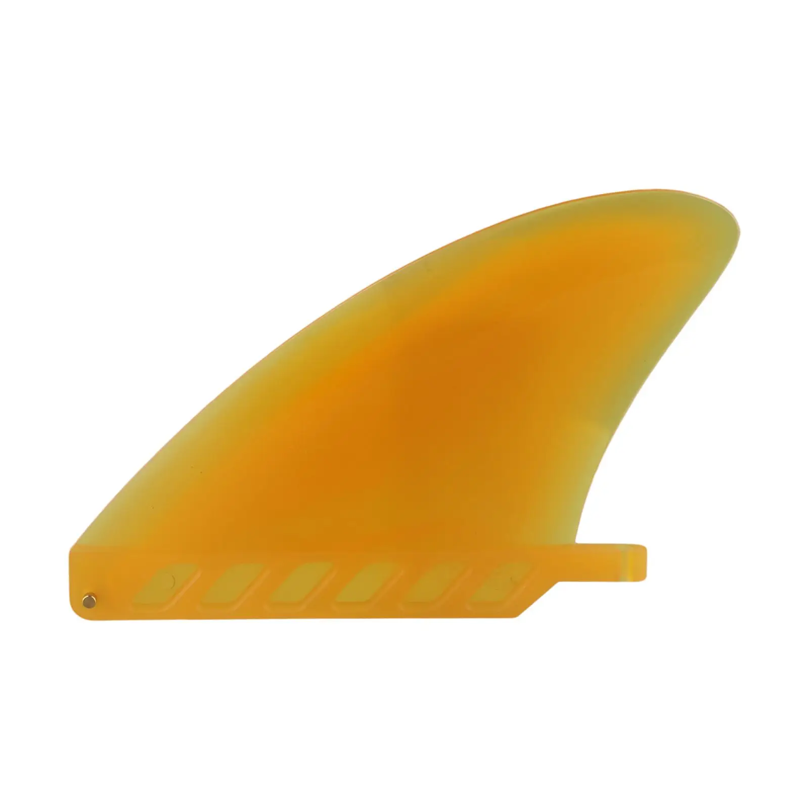 Large Tail Rudder Surfboard Tail Fin Compact Structure Easy To Use Environmentally Friendly Surfing PVC Material