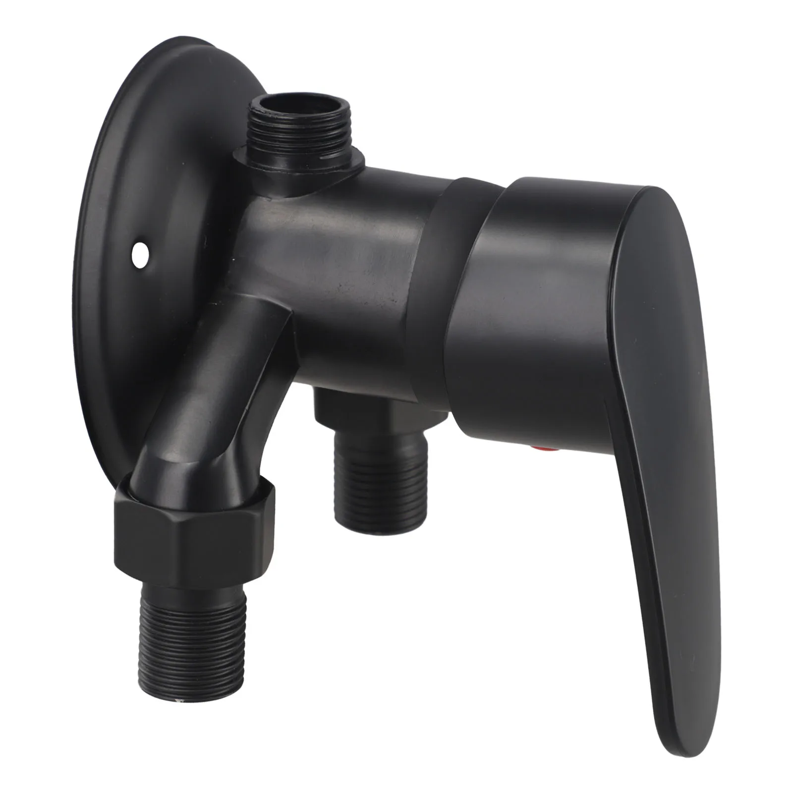For Hotels Brass Mixing Valve Wall Mounted Mixing Valve Brass Shower Mixing Valve Single Handle Lever Operation