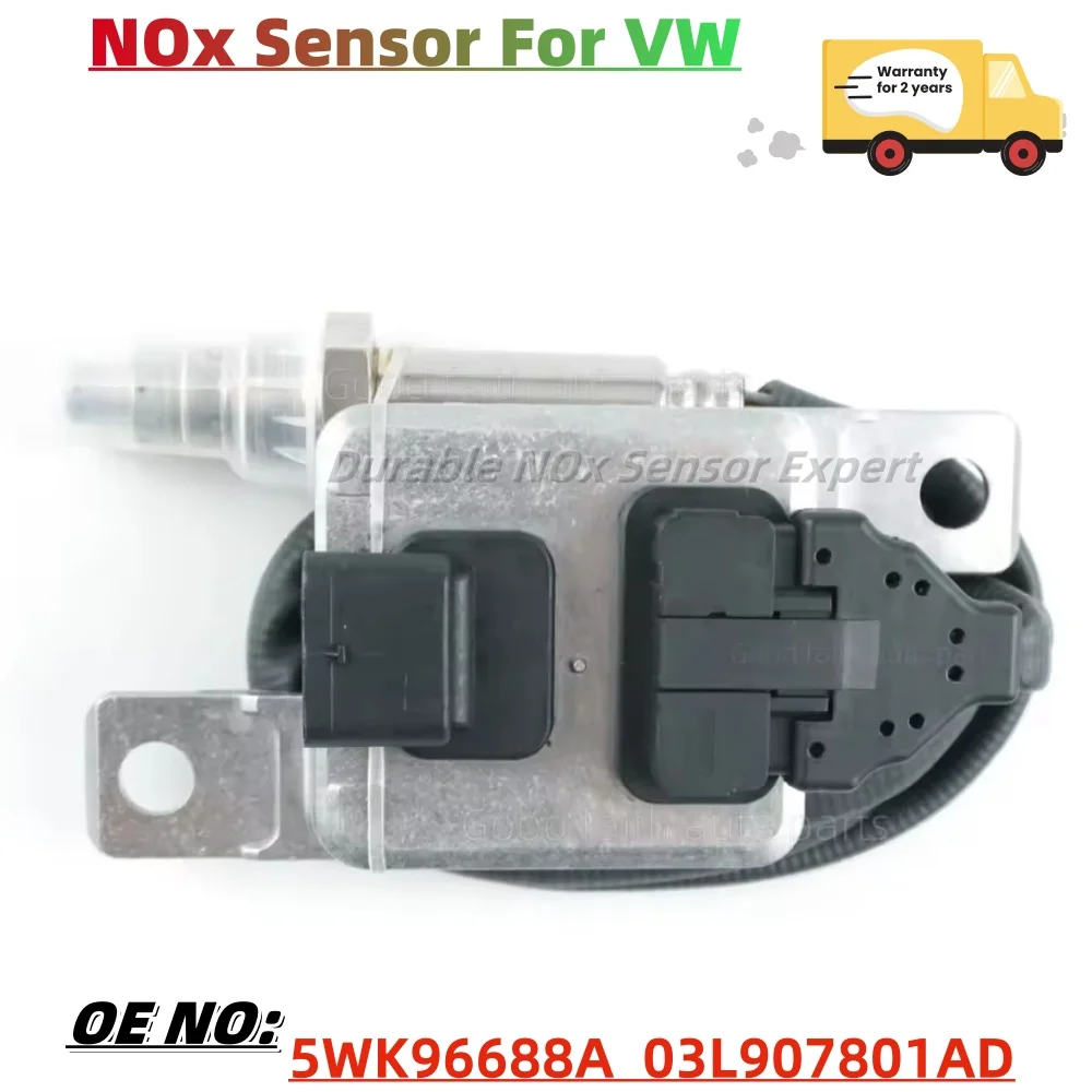 

03L907807AD 5WK96688A Nitrogen Nox Oxygen Sensor For Audi A4 A5 A6 A7 A8 Q5 Touareg Volkswagen VW Sharan Passat Seat Alhambra