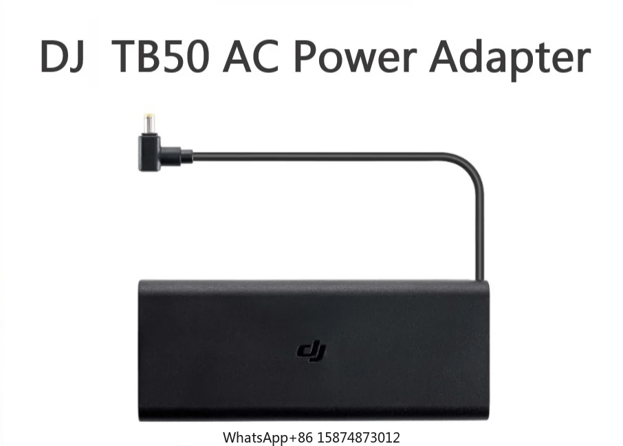 ForDJ1 TB50 AC Power Adapter can connect to AC power to cha rge the TB50 Intelligent bat tery