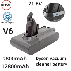 ForDyson-Batería de repuesto para motor de Animal V6 Slim V6, 21,6 V, 128 Ah, DC62, DC59, DC58, SV03, SV04, SV09, V6