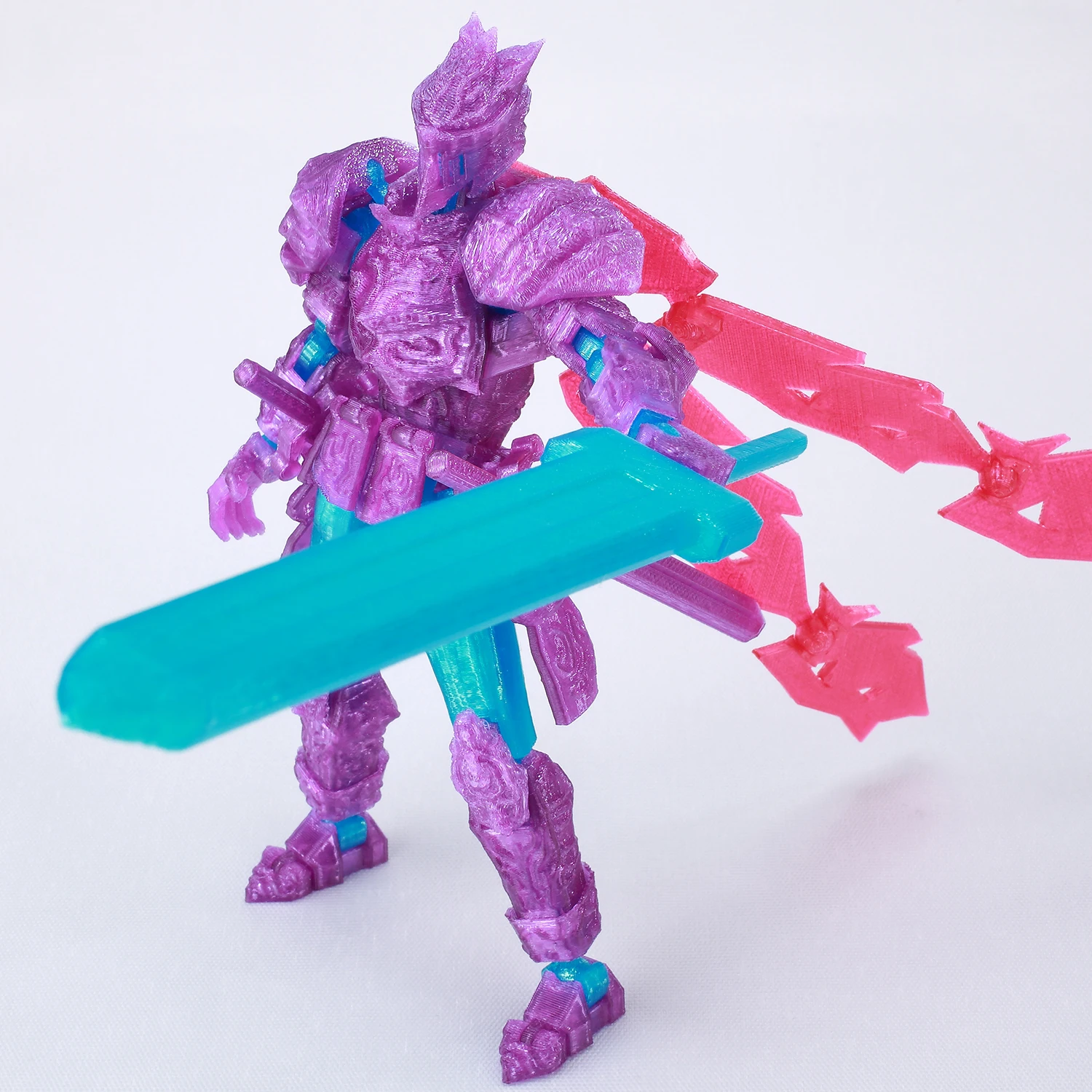 

9L3D Dummy13 TMNT Multi-Jointed Anime Figure Robot Knight Model Articulate Collectible Stress Relie Assembly Model Toy Boyfriend