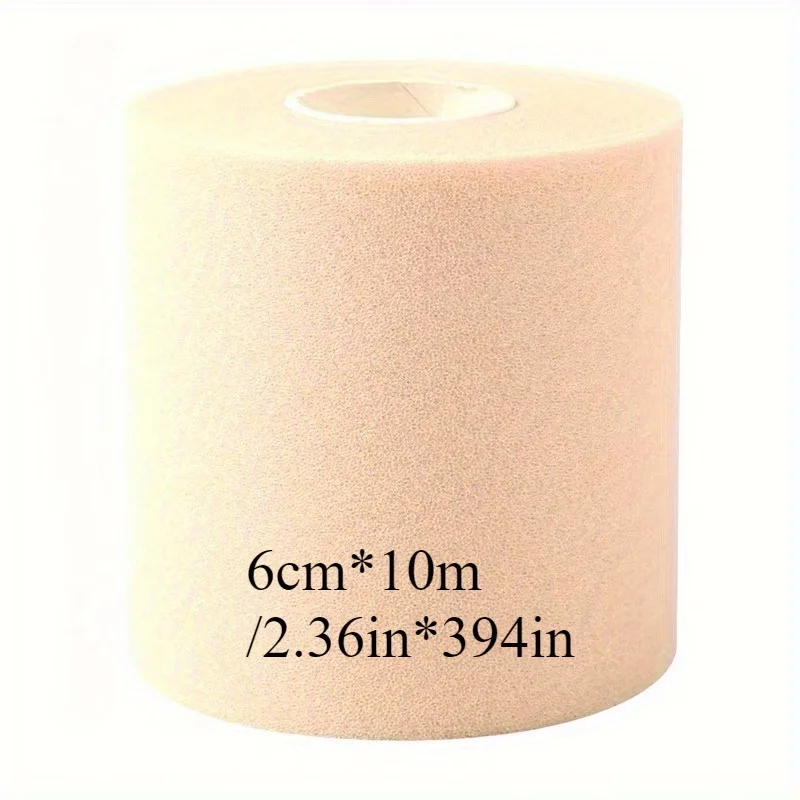 2 Rolls Self-Adherent Breathable Elastic Compression Bandages, Support Wrap for Wrist, Elbow, Knee & Ankle, Perfect for Workout