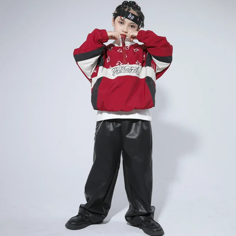 Meninos e meninas trajes de jazz bonito meninas trajes de dança jazz legal hip hop hip hop terno