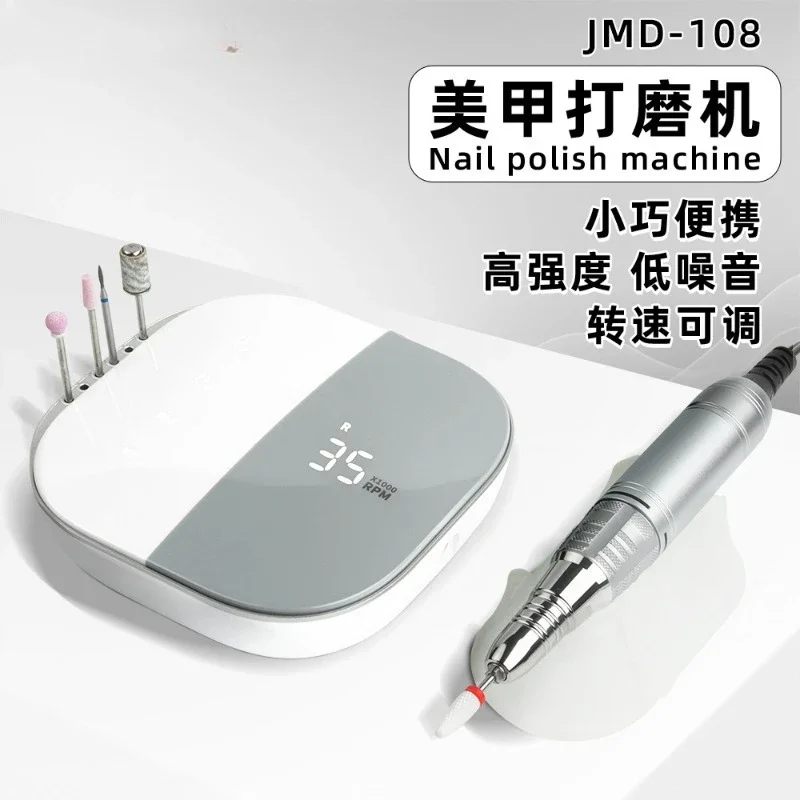 Nail polish 35000 rpm polishing to remove dead skin Electric nail grinder Tool set