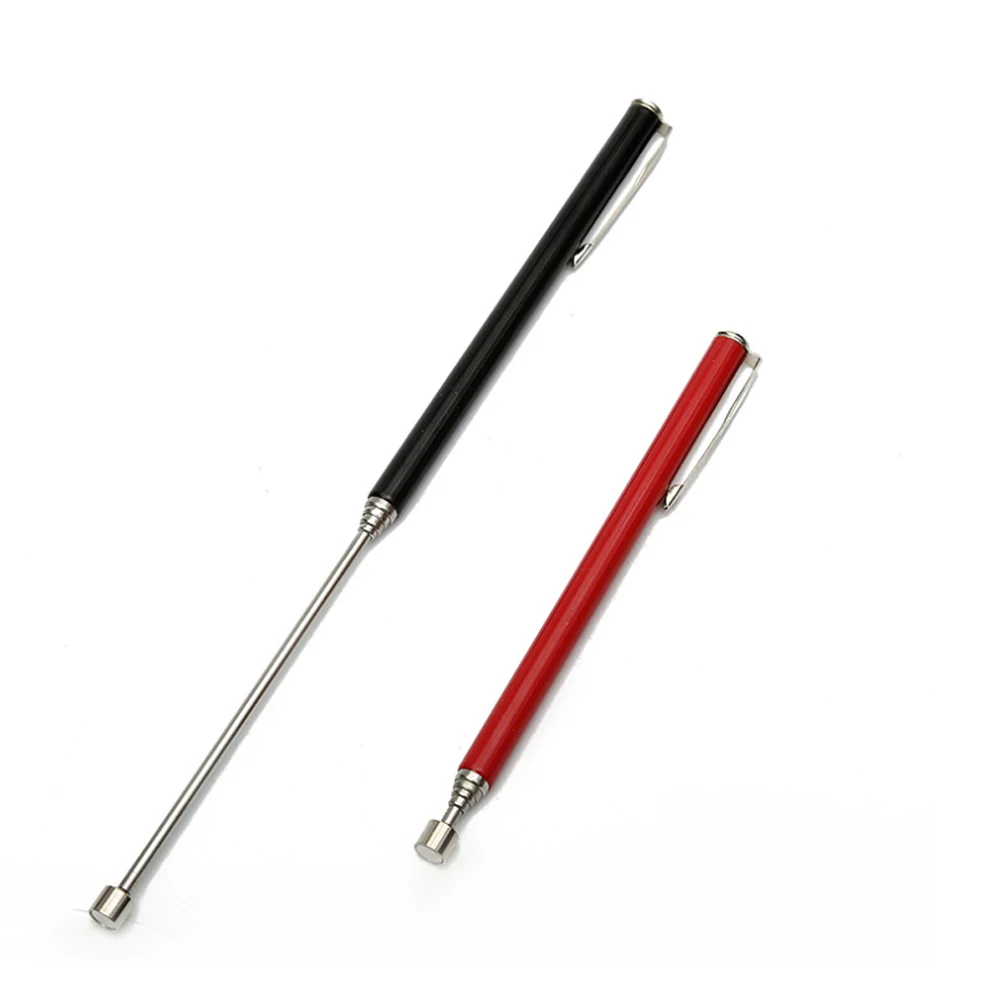 Mini Portable Telescopic Magnetic Metal Magnet Pen Magnet Stick Part Pickup Tool Capacity for Picking Up Nut Bolt
