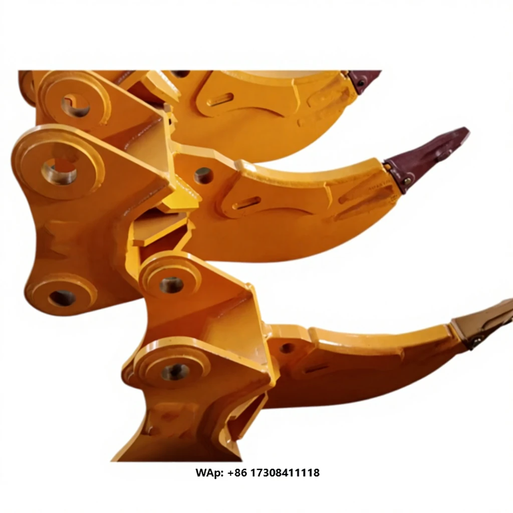 Ripper, Scarifier, Brand, Suitable for Excavators 33-40 Tons, Shaft Diameter 100mm, Custom Made
