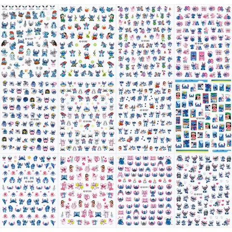 8 best sales बच्चों के नाखून स्टिकर - №2