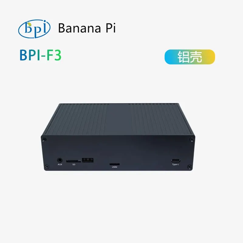 Banana Pi BPI-F3 Metal Enclosure – Aluminum Case Compatible with Banana Pi BPI-F3 Development Board