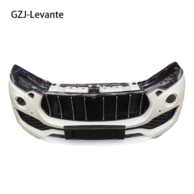 

Auto Spare Parts Body Kit Parts with Grille Bumper Assembly for Maserati Levante 2018-2021
