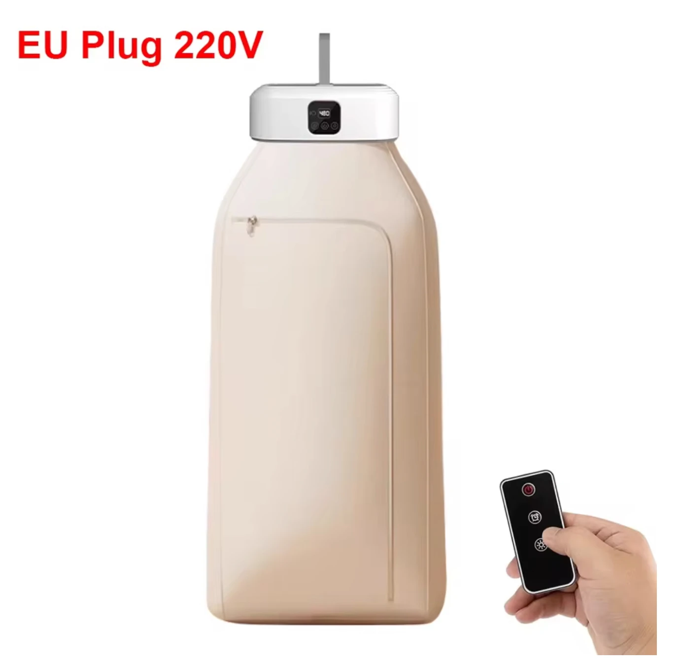 homefish-portable-electric-clothes-dryer-600w-multifunctional-wardrobe-dryer-with-remote-control-smart-timer-warm-air-dryin