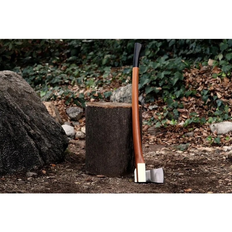 Vario 2000 Heavy Log Splitter - Splitting Axe for Splitting Wood Firewood-Head 6.5 Pound Handle 36 Inch