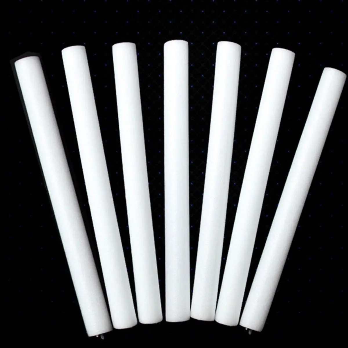 

30 Pcs LED Party Lights Glow Sticks Bulk for Concert White Emergency Multi Colour Fluorescent