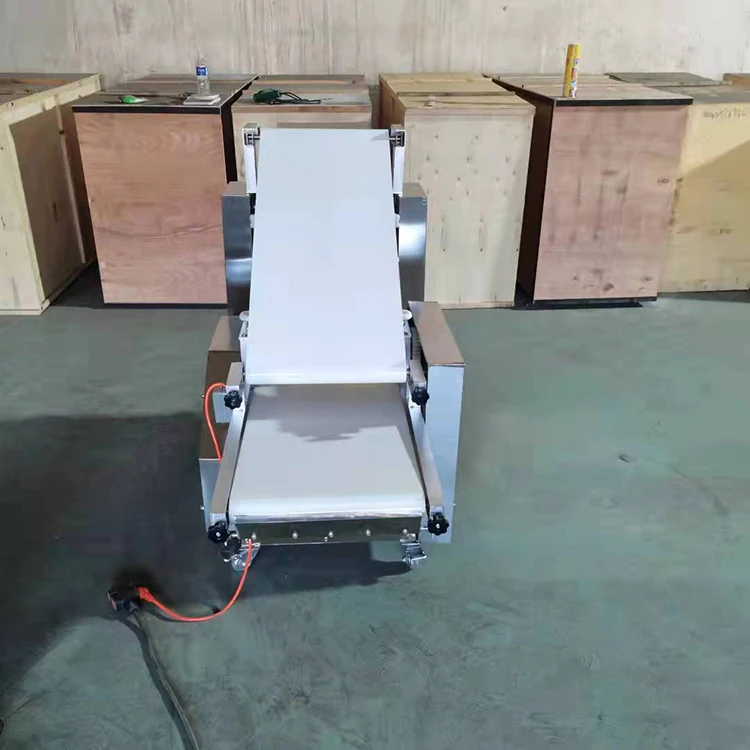 Customized Automatic Pizza Forming Machine Pancake Maker Commercial Dough Press Equipment High Production Bakery