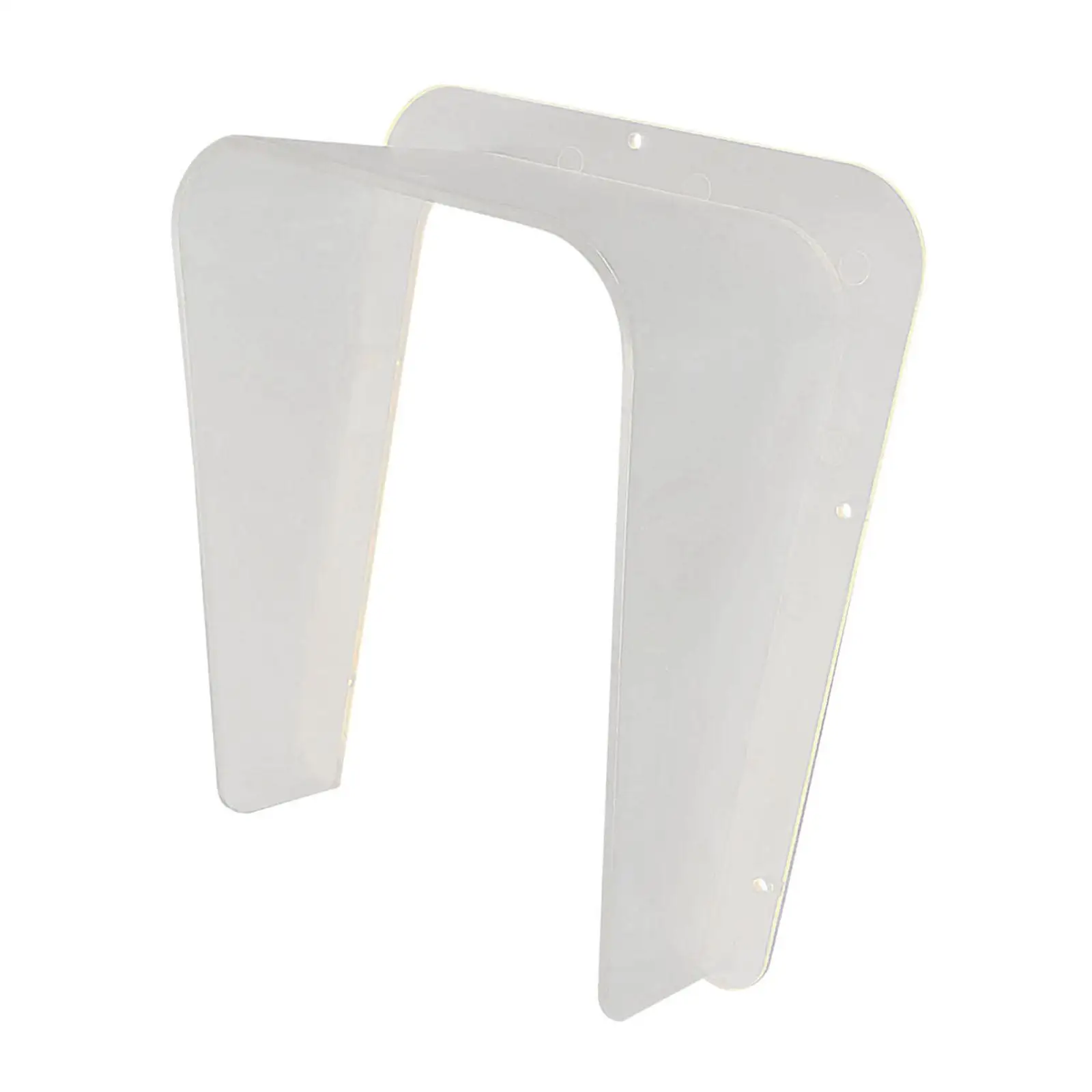 Doorbell Cover Keypad Rain Cover Reatherproof Rainproof Rain Shield Protector Waterproof for Fingerprint Lock Door Phone