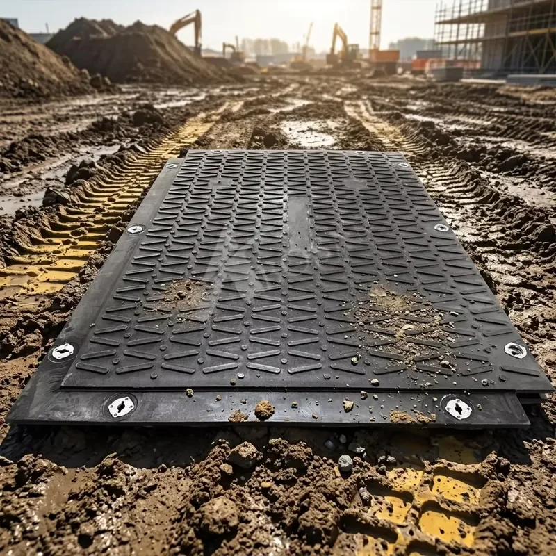 Connectable Heavy-duty Ground Protection Mat Bog Mats