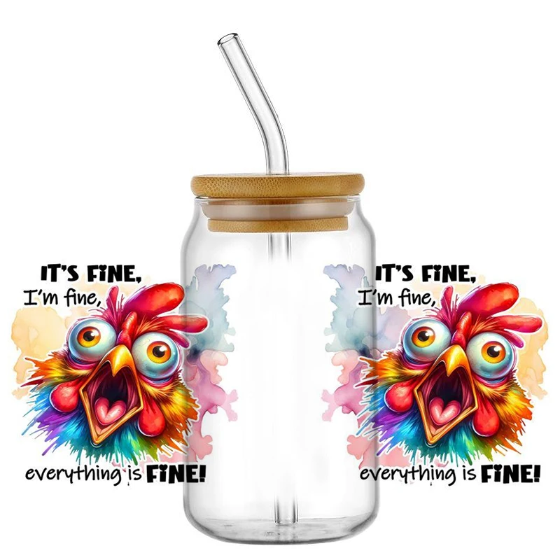 Crazy Cock Uv Dtf C… - image