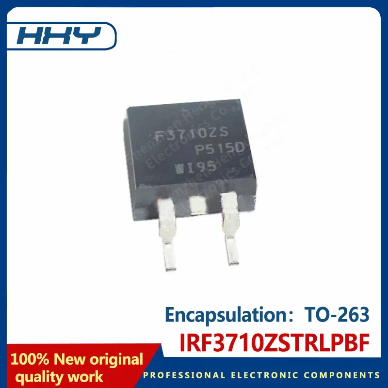 

10 шт. IRF3710ZSTRLPBF шелкография F3710ZS FET TO-263 MOS трубка IC