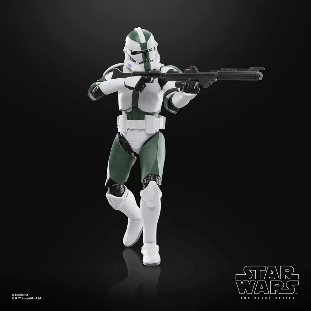 Zamów w przedsprzedaży Oryginalna figurka Hasbro Star Wars The Black Series Yoda & Clone Commander Gree 6 cali (15 cm) Model G0213