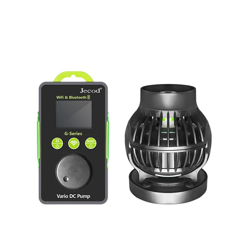 Jebao Jecod GOW Series Aquarium Wave Pump, Bluetooth & WiFi APP Control With Controller For Freshwater & Saltwater Fish Tank
