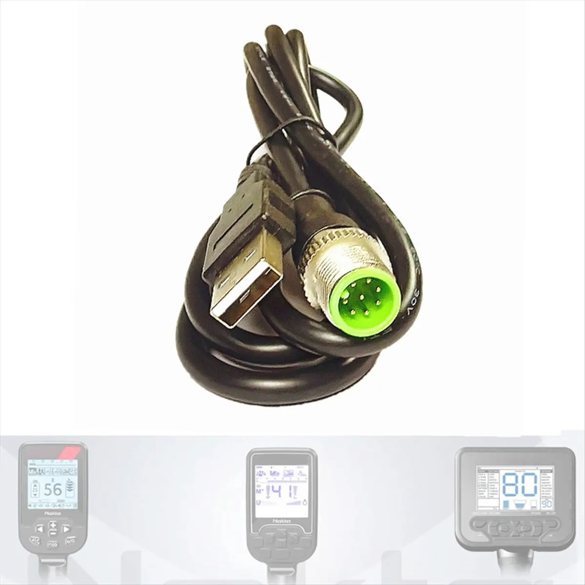 Eco-friendly Metal Detector Accessories Charging Cable for Simplex Kruzer Legend ANFIBIO