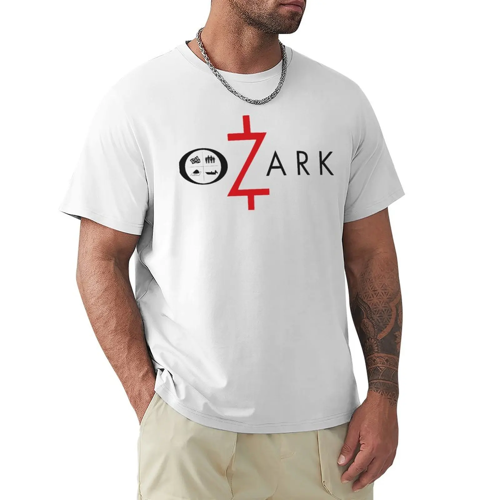 Ozark T-Shirt Aesthetic clothing oversizeds mens funny t shirts