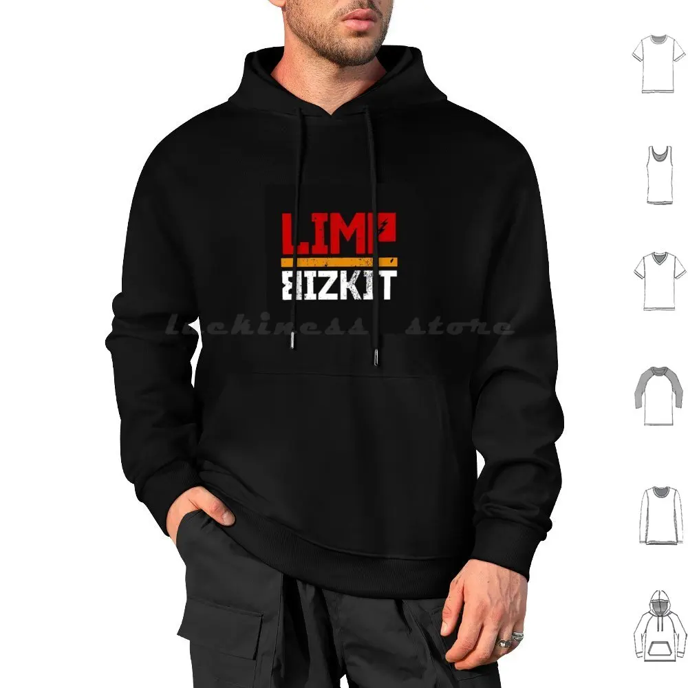 Limp Bizkit Hoodie cotton Long Sleeve Limp Bizkit Bizkit Limp Limp Bizkit Band Band Nu Metal Rap Metal Fred Durst Limp