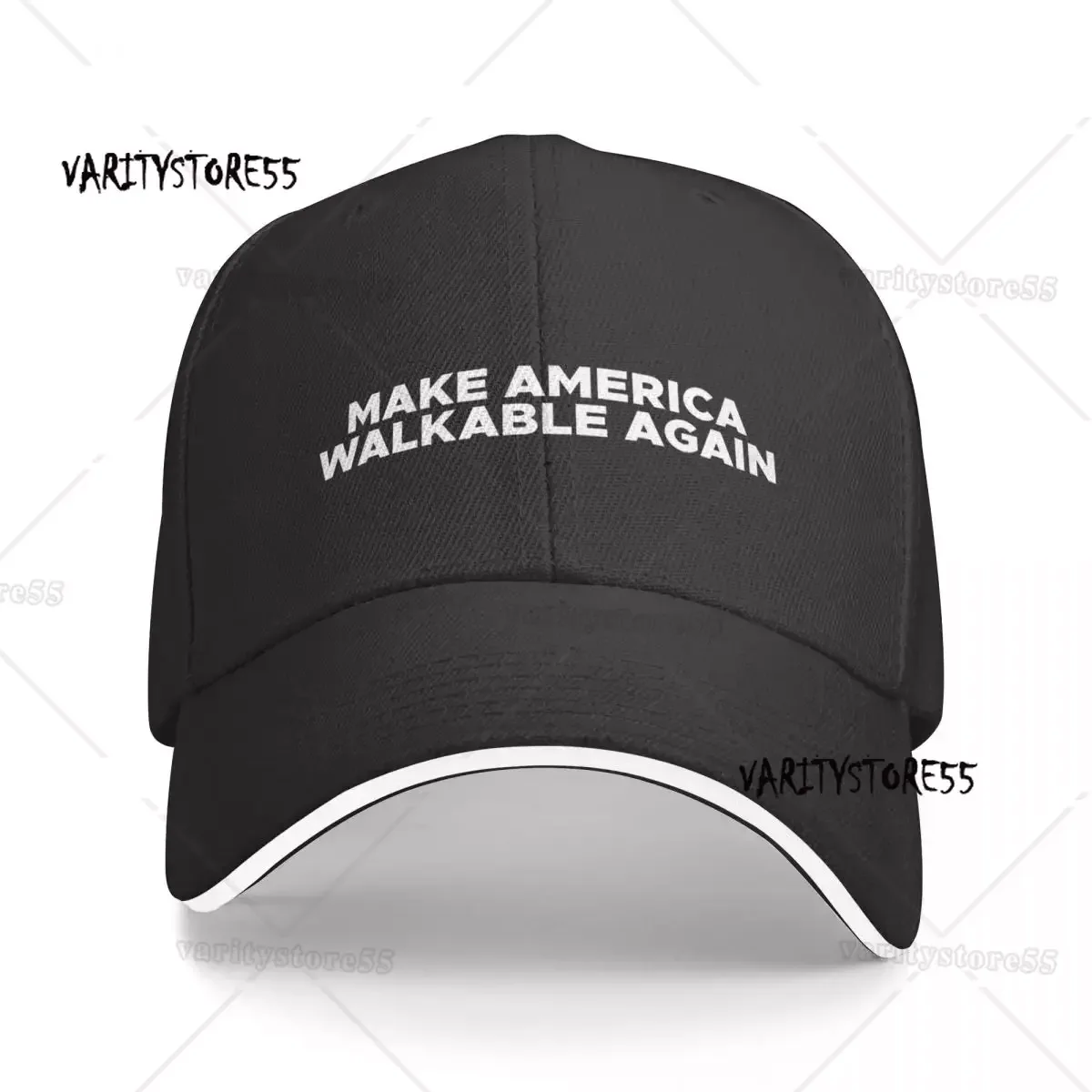 

Make America Walkable Again Baseball Cap Golf Cap Sunscreen Men's Baseball Women's