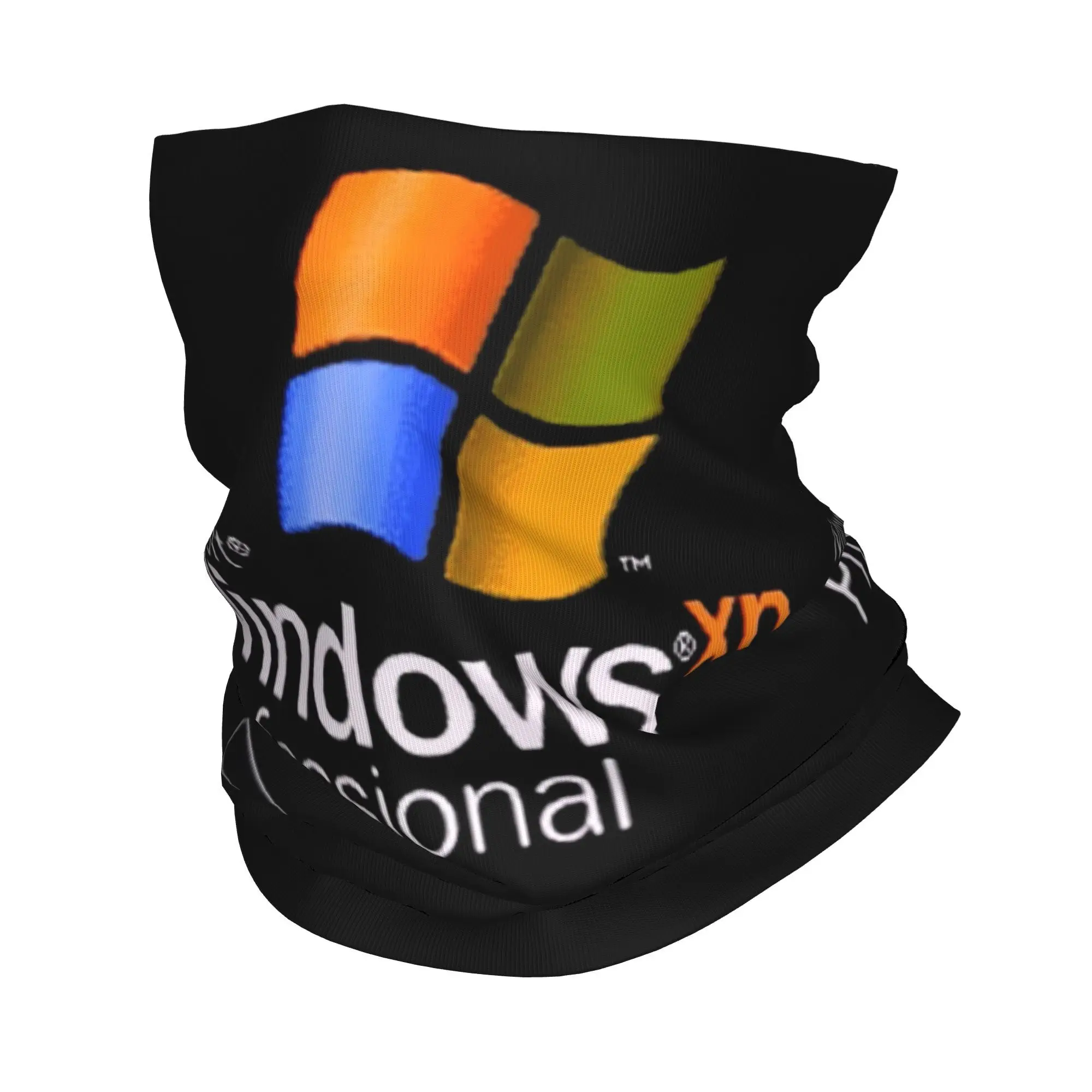Windows 95 Geeks Nerd Mesh Bandana Ghetta per il collo Maschera stampata Sciarpa Maschera multiuso Escursionismo Pesca per uomini Donne Adulti