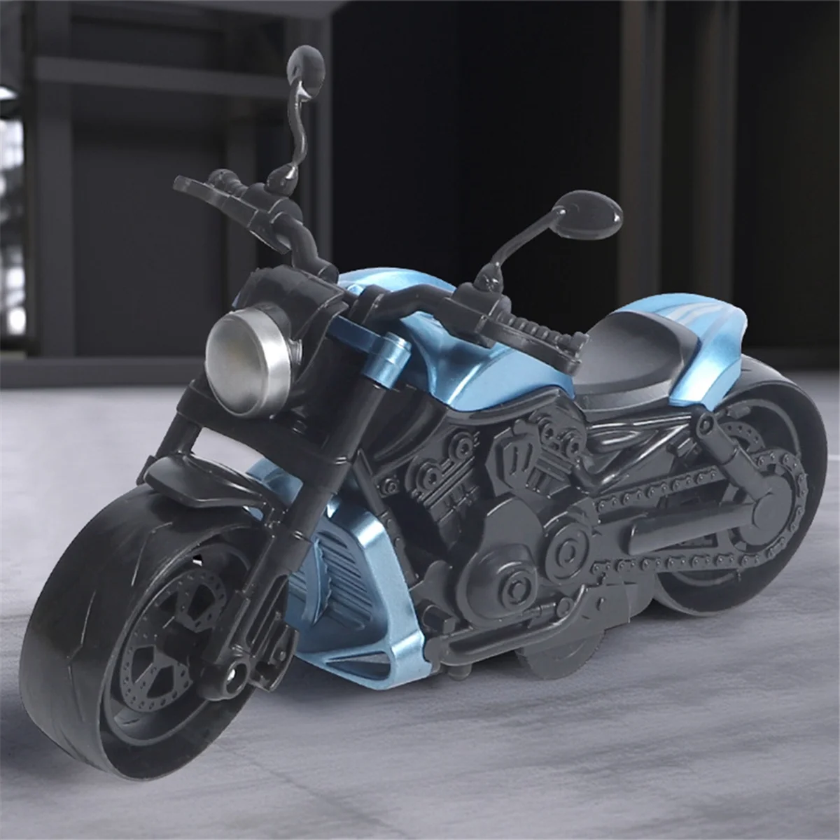 Modern A Toy Motorcycle,Pull Back Motorcycle Toy, 1:12 Motorcycle Model