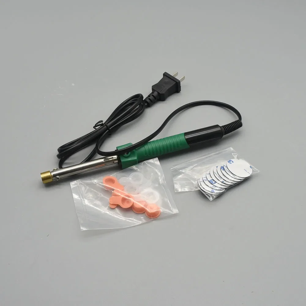 1 herramienta de soldadura para hacer agujeros para recarga de cartuchos de tóner/perforadora de agujeros/herramienta de recarga de cartuchos/piezas de copiadora piezas de impresora