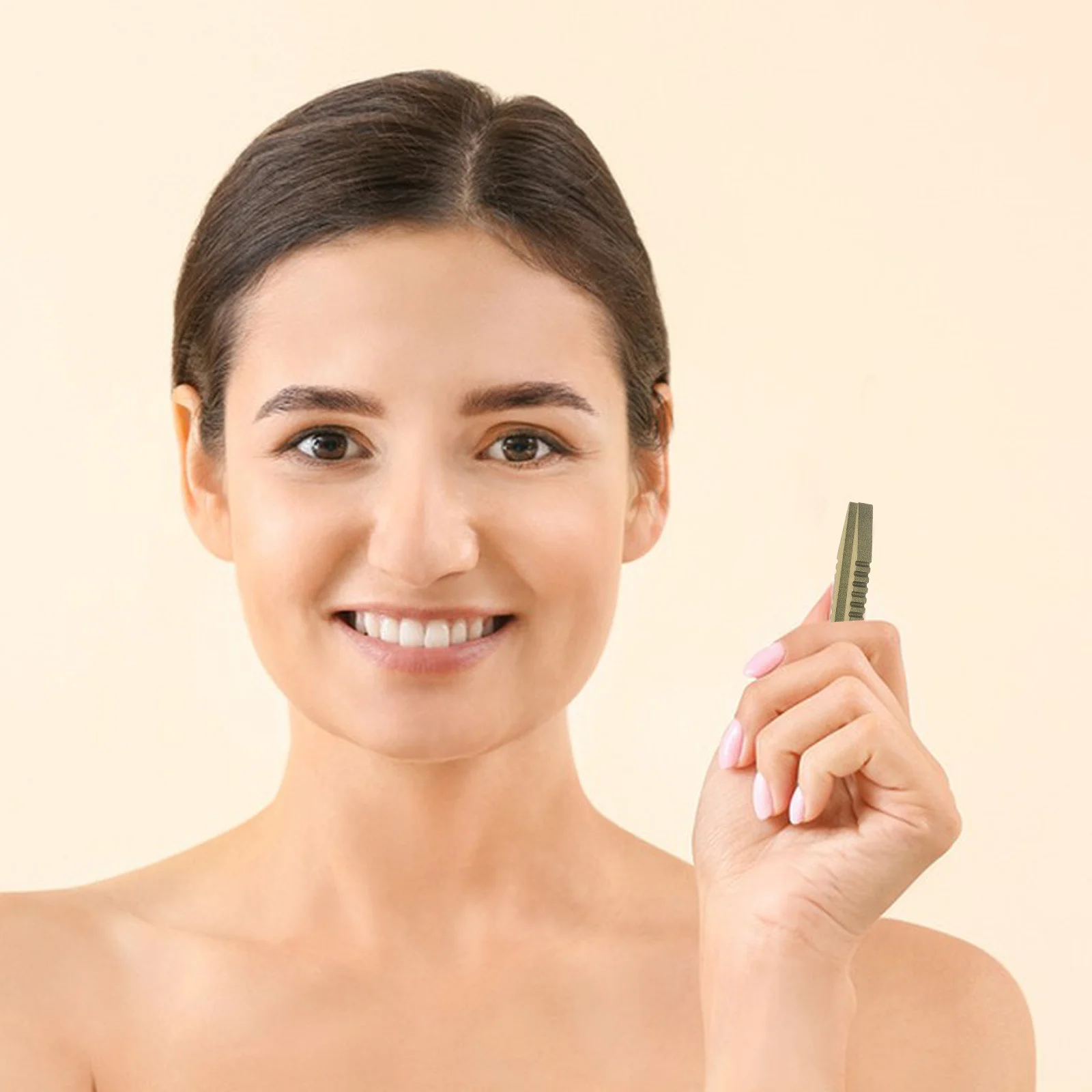 

Titanium Alloy Tweezer Mini Portable Multi-Function Tool for Outdoor Camping Travel Home Use Precision Grip