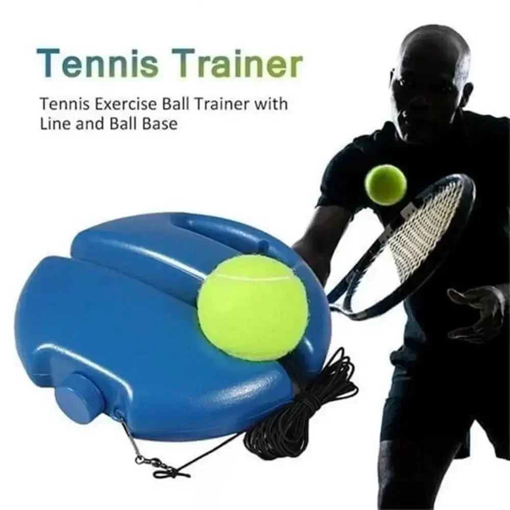 Verbessern Sie Ihre Tennisfähigkeiten überall mit Rebound-Bällen und elastischem Seilbasis – perfekt für das Training im Innen- und Außenbereich – Detail 8