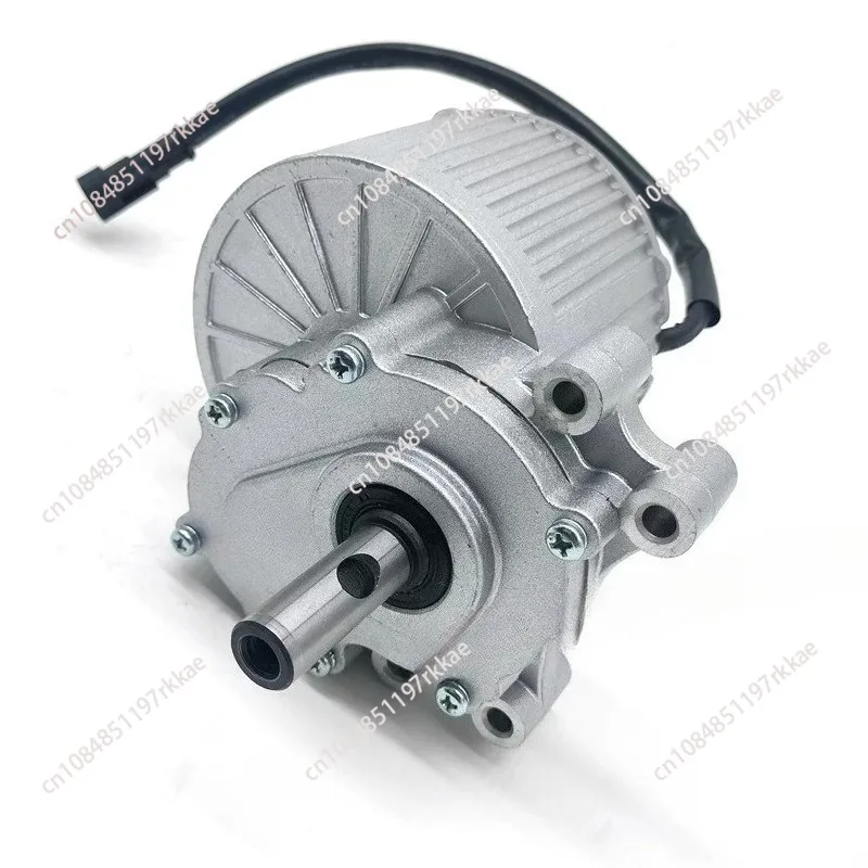 MY1016Z-250W 48V 72V 90RPM Low Speed Brush DC Motor for Sweeper Electric Vehicle