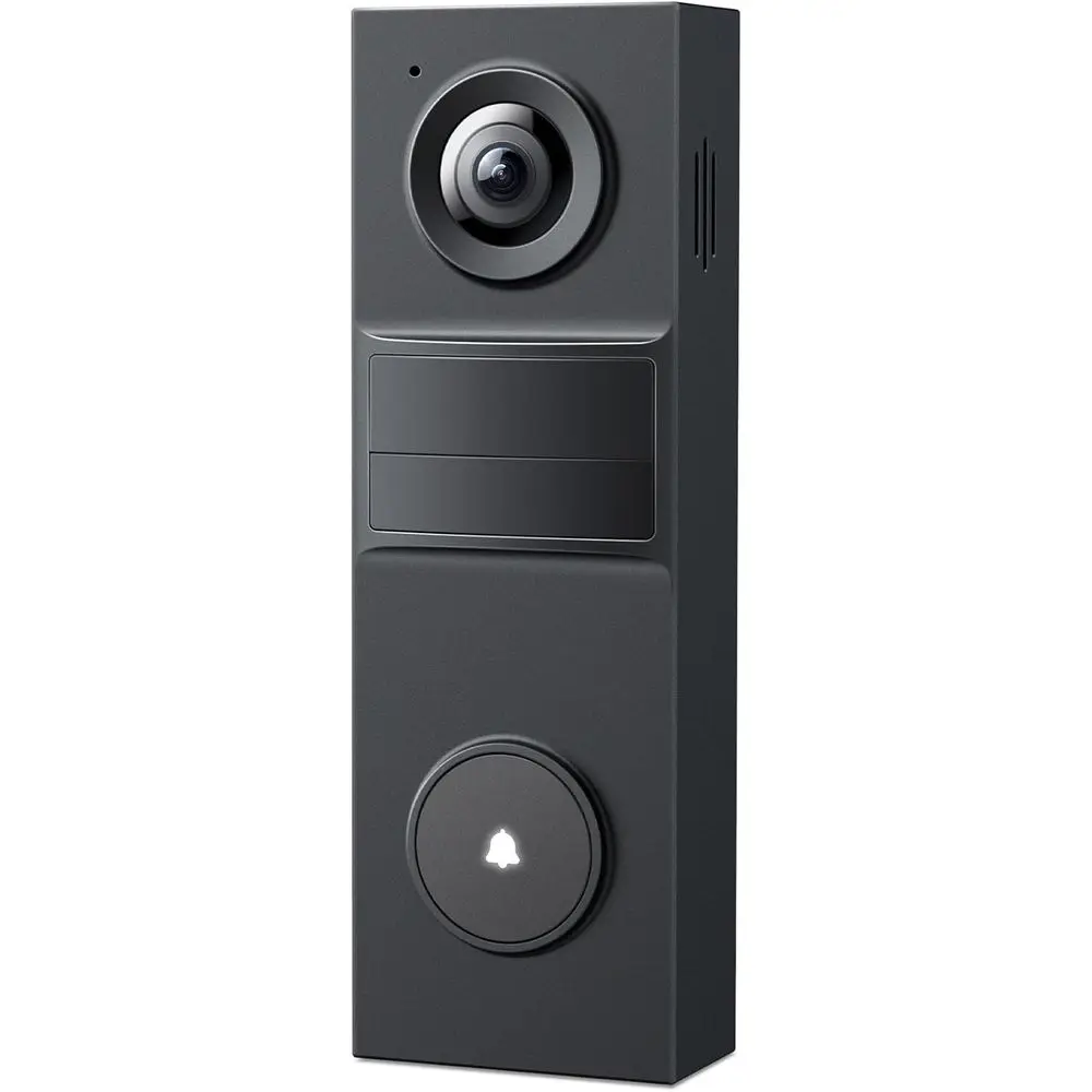 

Ultra-Wide 160° Smart Doorbell with Person Detection, 2-Way Audio, Night Vision, Free Local Storage, Optional Cloud, Model D205