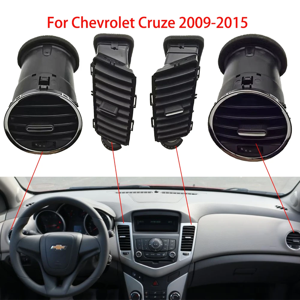 For Chevrolet Cruze 2009-2015 air conditioning outlet For Cruze Air Condition Outlets Air Vent Dashboard Panel grille