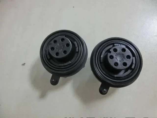 PX0738/S panel mounting socket 6P female needle holder can be equipped with shell PX0799 air docking.