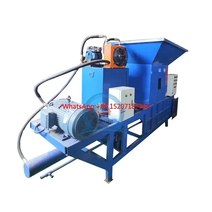 hot sale wood sawdust square baler silage packing baling machine silage square baler