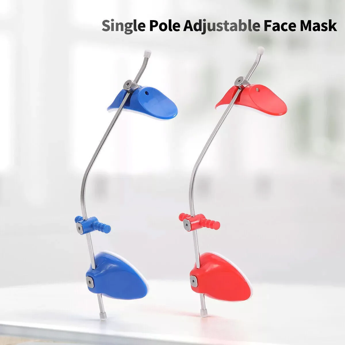 High Quality Dental Orthodontic Headgear Adjustable High Pull Headgear Face Mask Single Pole Adults & Kids Use Orthodontic