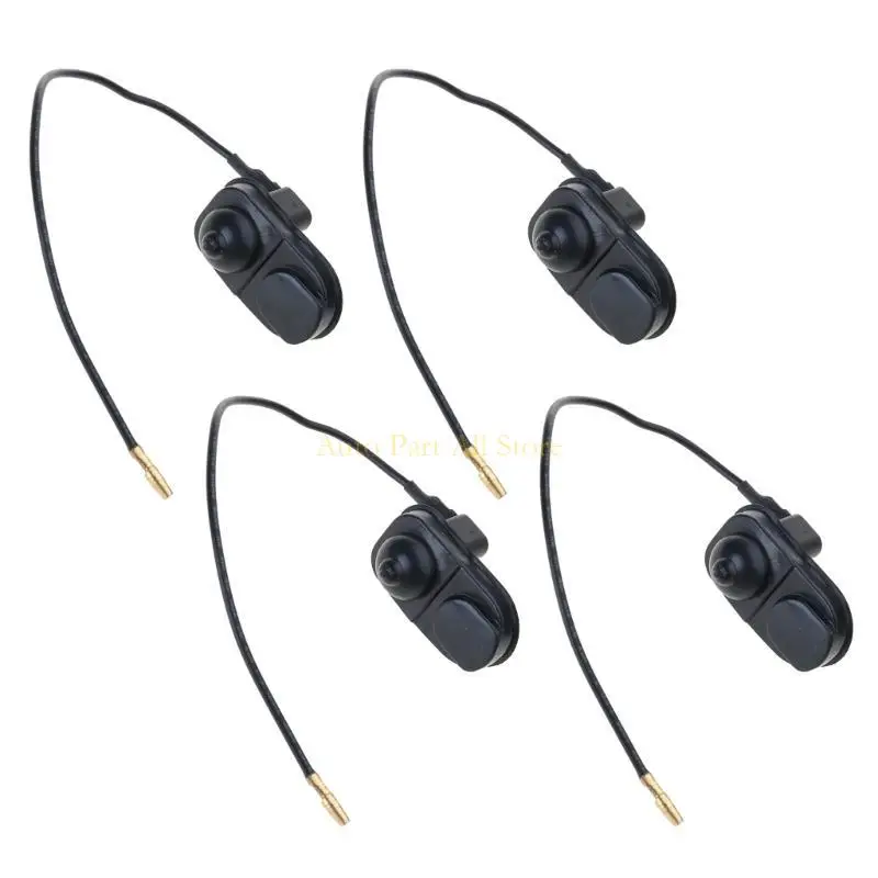 مجموعة J0MA من 4 مفاتيح إضاءة الباب العملي مفاتيح إضاءة الباب الداخلية مريحة مفاتيح ضوء الباب التلقائي للسيارات #5