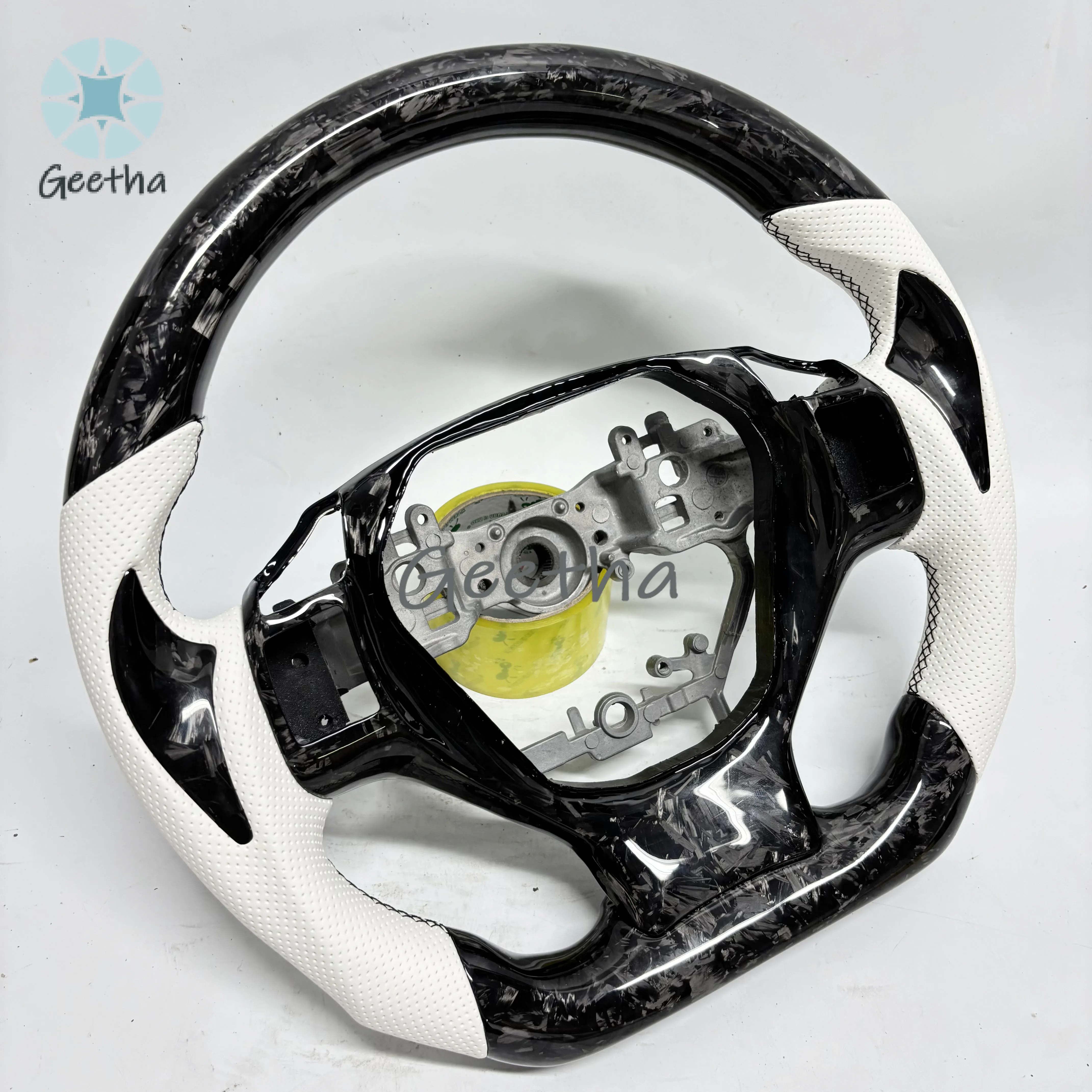 For Custom Forged Carbon Fiber Lexus Steering Wheel Suitable for IS IS200 250 IS300 IS350 IS F
