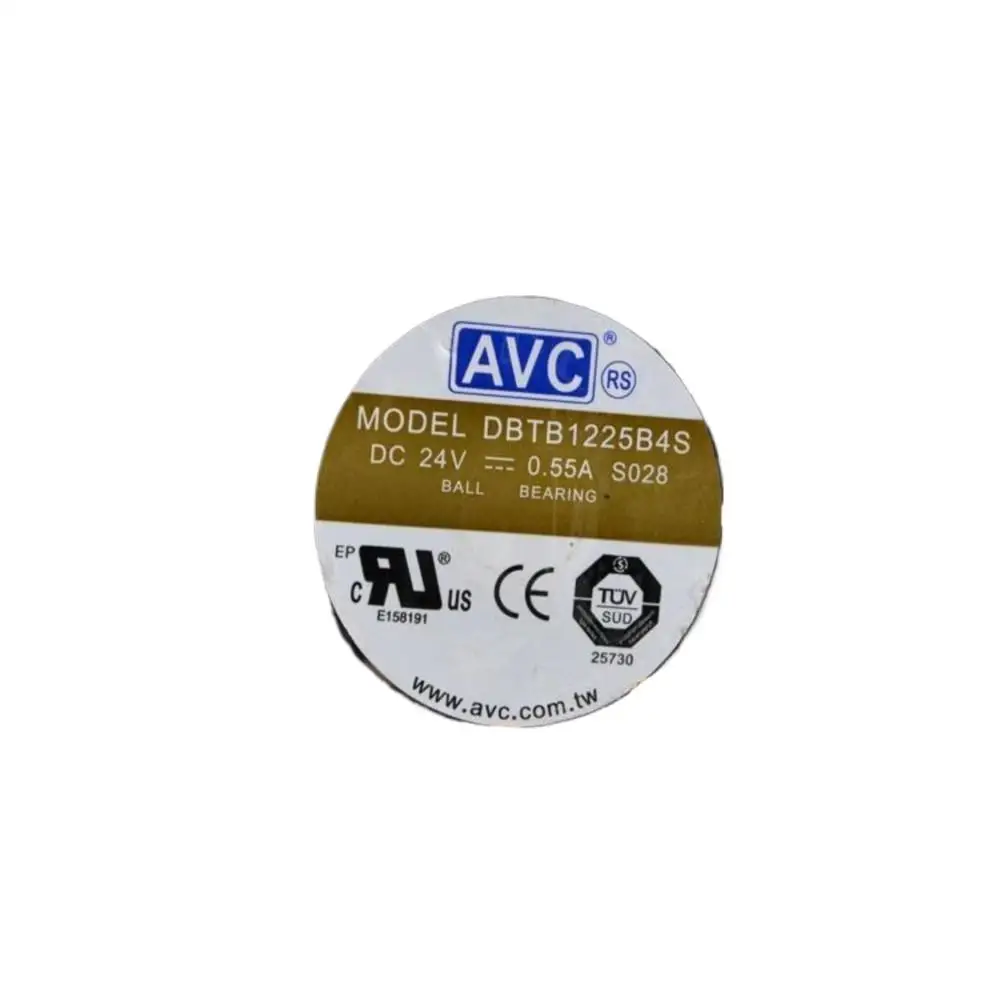 

Охлаждающий вентилятор для AVC DBTB1225B4S 120 мм 12025 12 см 24 В 0,55 А — высокопроизводительный корпус для ПК и промышленное применение