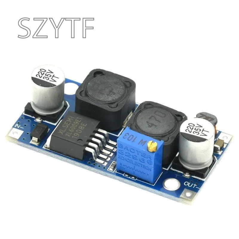 XL6009 DC-DC Booster Modul Netzteil Ausgang einstellbar Super LM2577 Step-Up – Detail 2